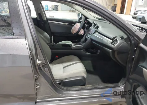 2018 Honda Civic Lx из США, поврежденный, VIN 2HGFC2F69JH569887